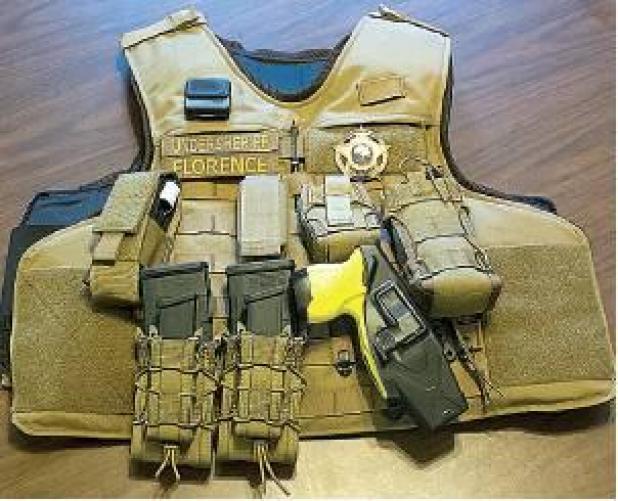 Lincoln County Sheriff ’s Deputies begin wearing new protective vests ...